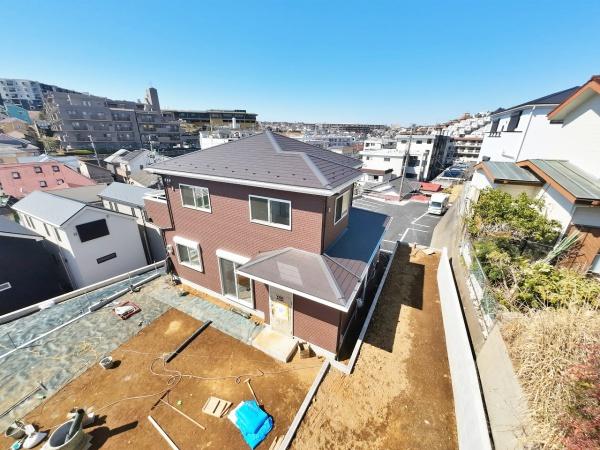 【3号棟】保土ケ谷区新築戸建ビルトイン車庫WIC