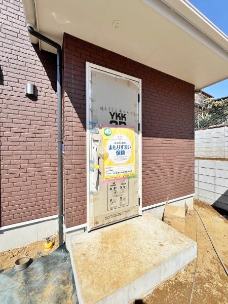 【3号棟】保土ケ谷区新築戸建ビルトイン車庫WIC