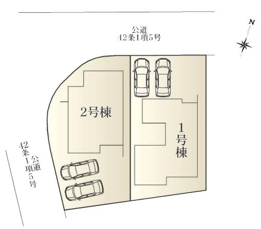 【1号棟】港南区新築戸建カースペ2台WICLDK20帖