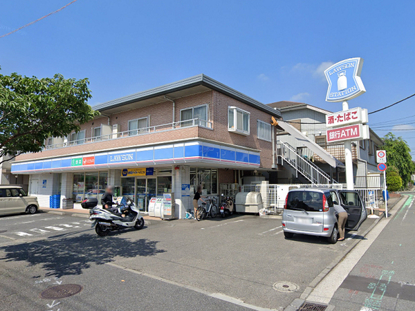 横浜市保土ケ谷区新桜ケ丘1丁目の新築一戸建(ローソン保土ヶ谷新桜ヶ丘店)