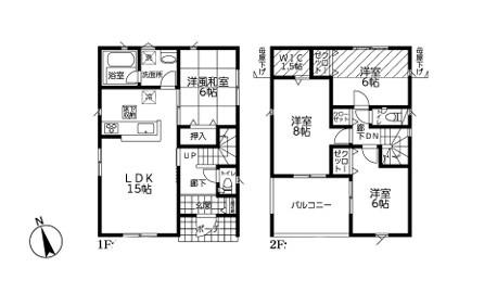 横浜市戸塚区影取町の新築一戸建