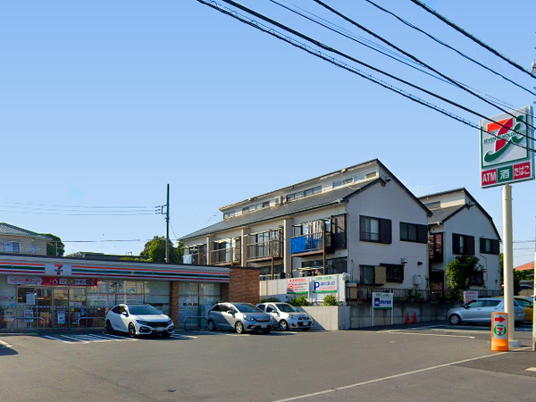 横浜市戸塚区影取町の新築一戸建(セブンイレブン藤沢大鋸店)