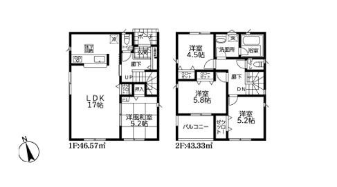 横浜市戸塚区影取町の新築一戸建