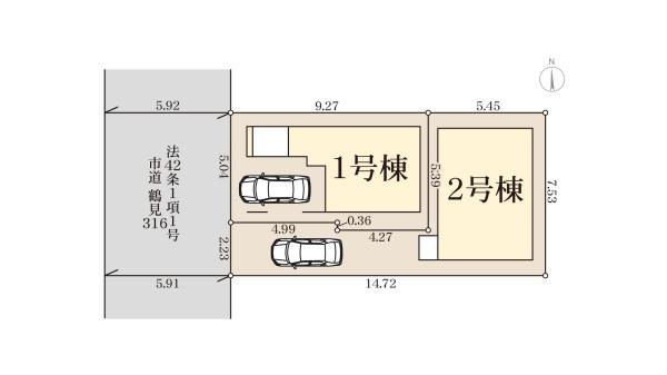 横浜市鶴見区汐入町３丁目の新築一戸建