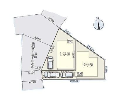 横浜市緑区霧が丘２丁目の新築一戸建