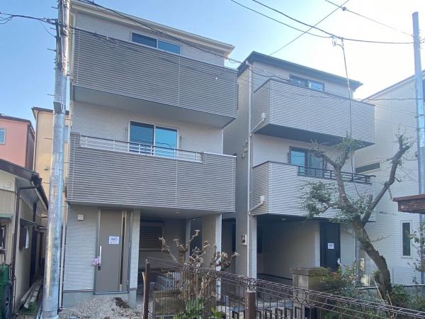 川崎市幸区南幸町３丁目の新築一戸建