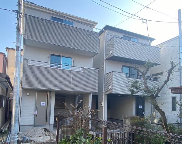 川崎市幸区南幸町３丁目の新築一戸建