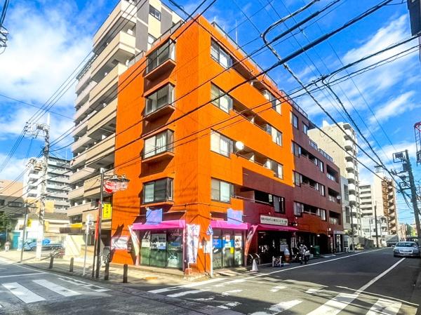 シティパレス横浜阪東橋　南東角部屋