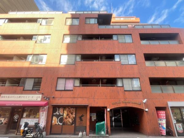 シティパレス横浜阪東橋　南東角部屋