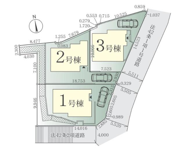 横浜市神奈川区菅田町の新築一戸建