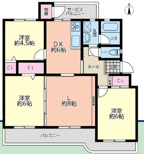 グリーンハイムいずみ野A地区1号棟