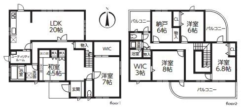 鎌倉市七里ガ浜２丁目の中古一戸建