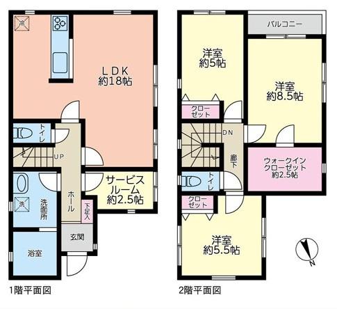 横浜市保土ケ谷区初音ケ丘の中古一戸建