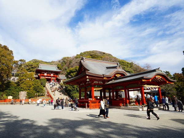 鎌倉市西御門2丁目の新築一戸建(鶴岡八幡宮)