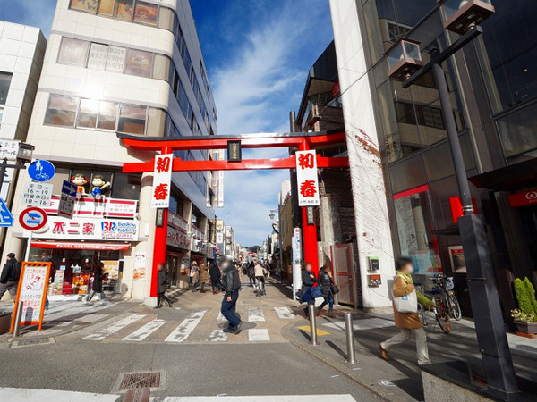 鎌倉市西御門2丁目の新築一戸建(小町通り)