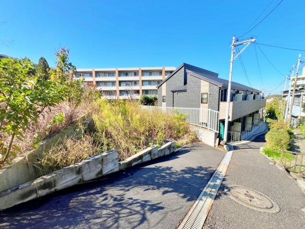 横浜市港南区笹下３丁目の土地