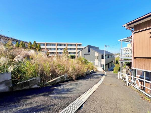 横浜市港南区笹下３丁目の土地