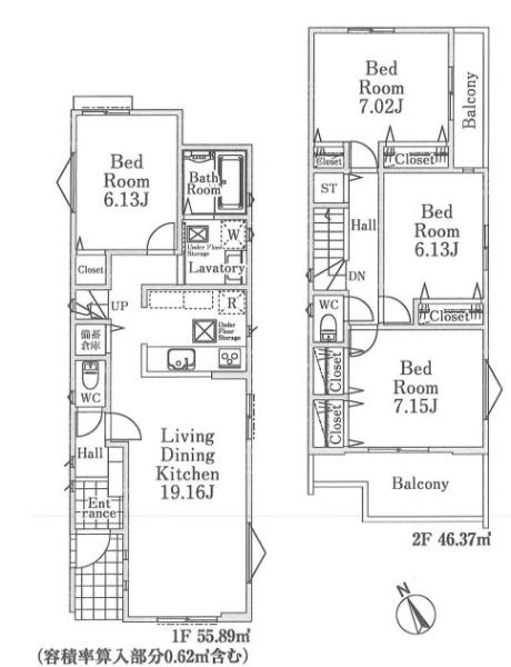 藤沢市本鵠沼４丁目の新築一戸建