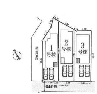 藤沢市本鵠沼４丁目の新築一戸建