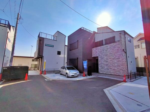 相模原市南区鵜野森３丁目の新築一戸建