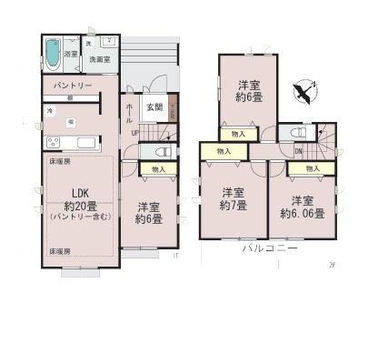 横浜市磯子区洋光台６丁目の新築一戸建