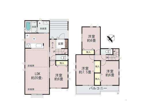 横浜市磯子区洋光台６丁目の新築一戸建