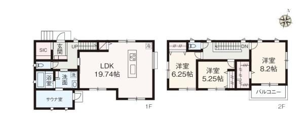 横浜市磯子区杉田９丁目の新築一戸建