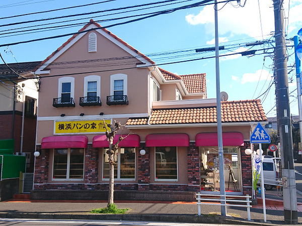 横浜市磯子区杉田9丁目の新築一戸建(横浜パンの家)