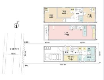 川崎市宮前区南野川３丁目の中古一戸建