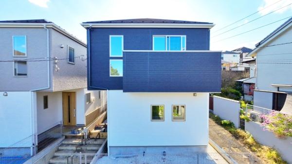 【1号棟】座間市新築戸建吹抜け角地2路線利用可