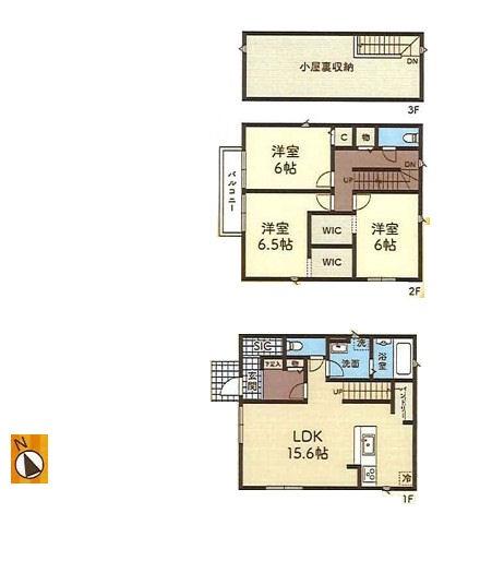 大和市渋谷３丁目の新築一戸建