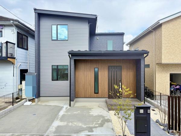 南区新築戸建ウッドデッキパントリーWICSIC