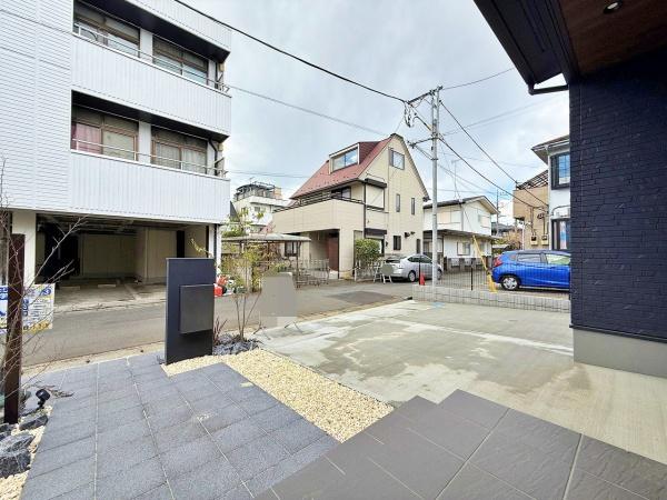 南区新築戸建ウッドデッキパントリーWICSIC