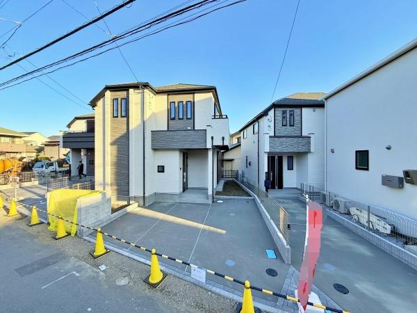 茅ヶ崎市東海岸北４丁目の新築一戸建