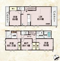 茅ヶ崎市東海岸北４丁目の新築一戸建