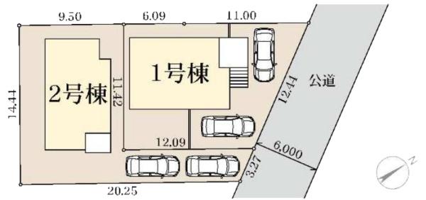 【2号棟】磯子区新築戸建敷地50坪超パントリー