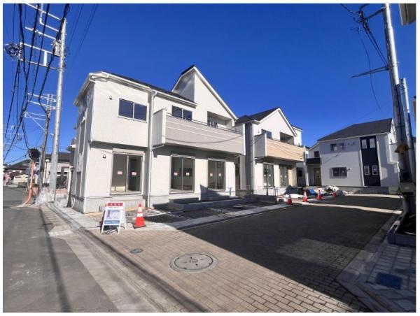 【9棟】瀬谷区新築戸建対面キッチン全居室CL