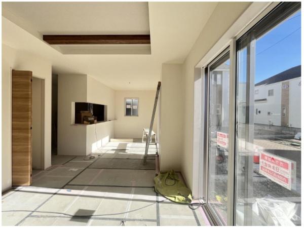 【9棟】瀬谷区新築戸建対面キッチン全居室CL