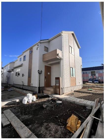 【8号棟】瀬谷区新築戸建対面キッチン全居室CL