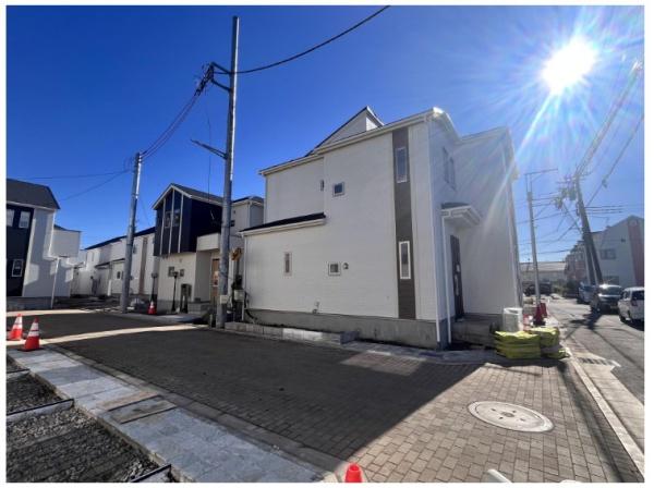 【8号棟】瀬谷区新築戸建対面キッチン全居室CL