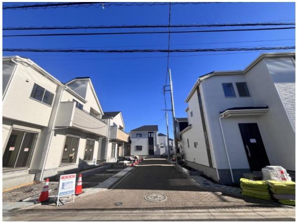 【8号棟】瀬谷区新築戸建対面キッチン全居室CL