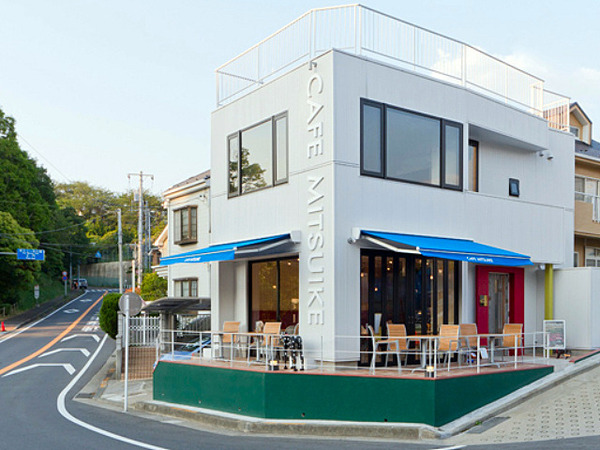 【4号棟】鶴見区新築戸建リビング階段(cafeMITSUIKE)