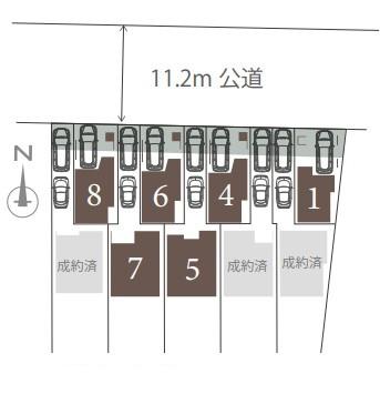 【8号棟】鶴見区新築戸建リビング階段