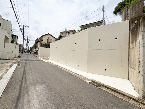 横浜市中区滝之上の土地