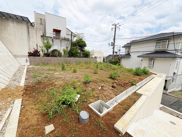 横浜市中区滝之上の土地