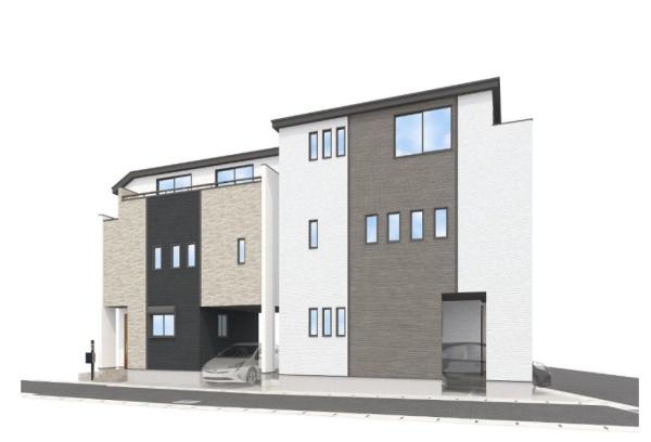 川崎市中原区新城中町の新築一戸建