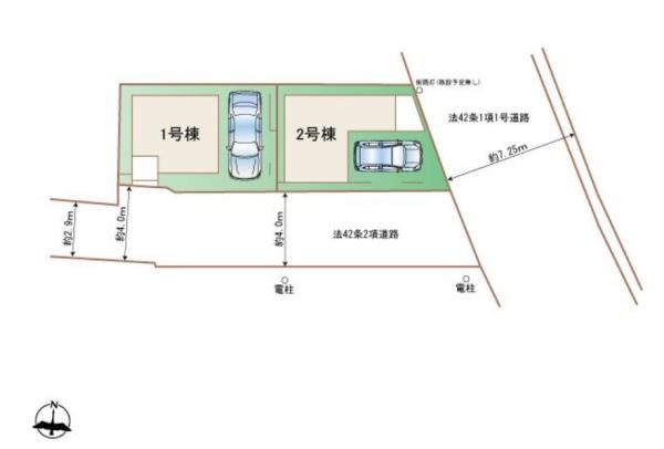 川崎市中原区新城中町の新築一戸建