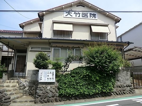 【2号棟】旭区新築戸建コンビニ歩1分ビルトイン車庫(大竹医院)