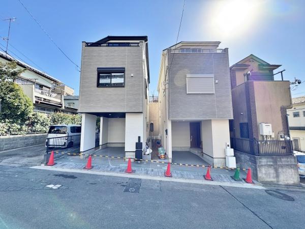 【2号棟】戸塚区新築戸建　リビング階段　食洗器