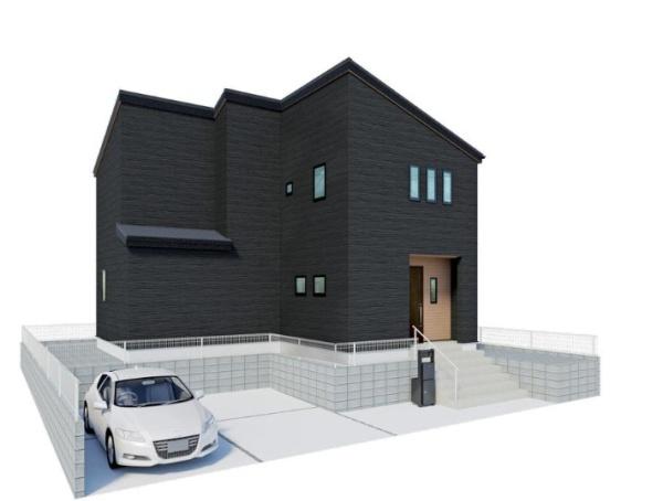 【1号棟】栄区新築戸建カウンターキッチン